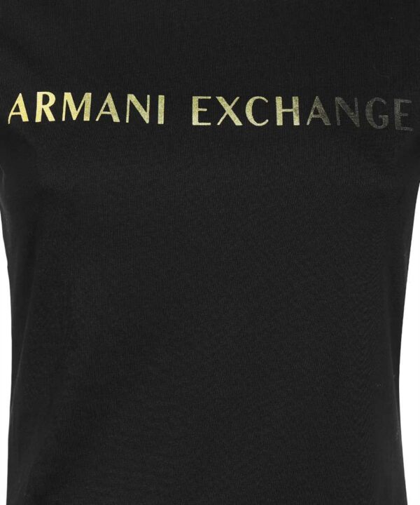 Armani Exchange 6LYT13 YJ8QZ Organic Jersey Cotton T-shirt - Image 3