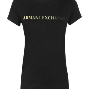 Armani Exchange 6LYT13 YJ8QZ Organic Jersey Cotton T-shirt