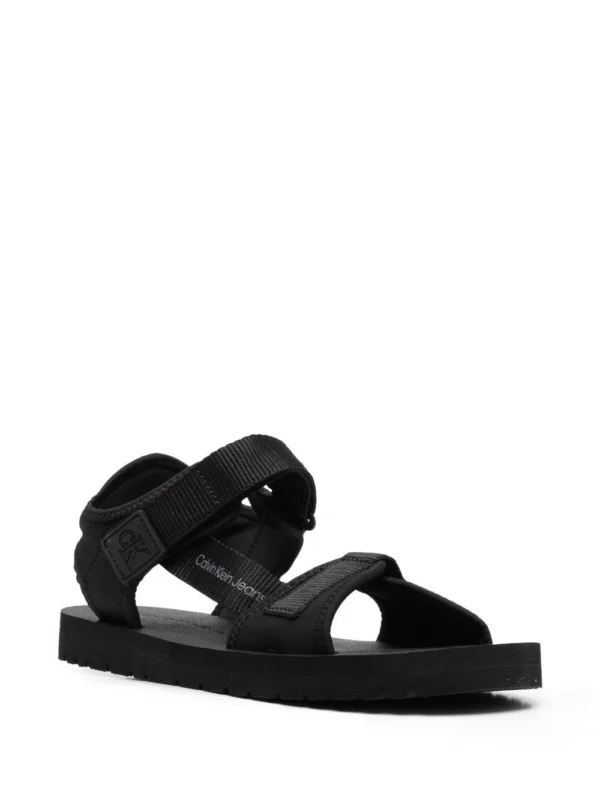 Calvin Klein Σανδάλια YM0YM00353 Triple Black - Image 2