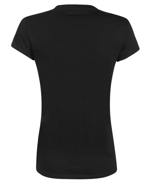 Armani Exchange 6LYT13 YJ8QZ Organic Jersey Cotton T-shirt - Image 2