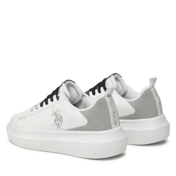 U.S. Polo Assn. Αθλητικά HELIS026 Whi-Lgr03 - Image 3