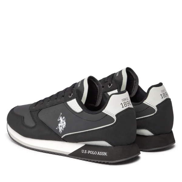 U.S. Polo Assn. Αθλητικά NOBIL003E Μαύρο - Image 3