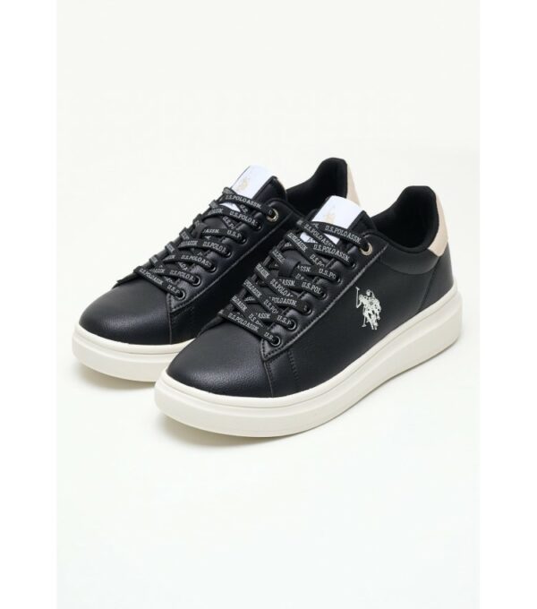 Ανδρικά sneakers U.s Polo Eco Leather-Suede - Image 3