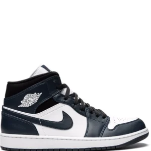 Nike Air Jordan 1 Mid Armony Navy/White-black