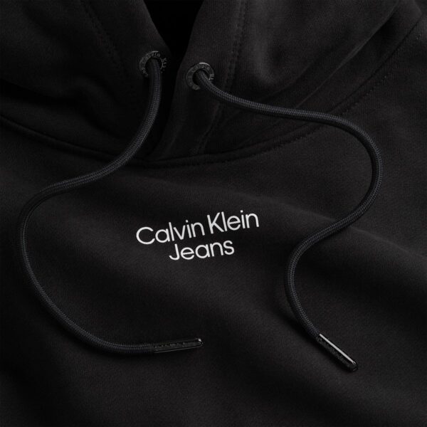 Calvin Klein Ανδρικό Φούτερ Μαύρο J30J320604 - Image 3