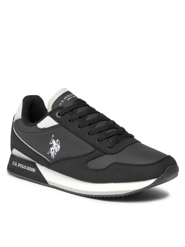 U.S. Polo Assn. Αθλητικά NOBIL003E Μαύρο - Image 2