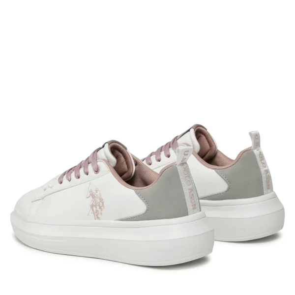 U.s. Polo Assn. Αθλητικά HELIS026 whi-pin06 - Image 3