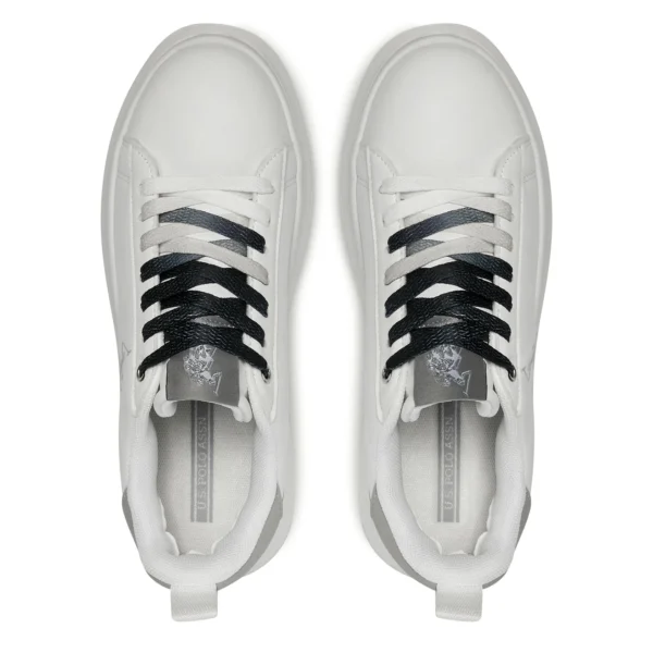 U.S. Polo Assn. Αθλητικά HELIS026 Whi-Lgr03 - Image 4