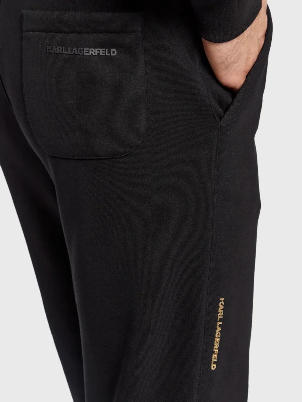 Karl Lagerfeld Φόρμα Pants 705427 524910 160 Black - Image 3