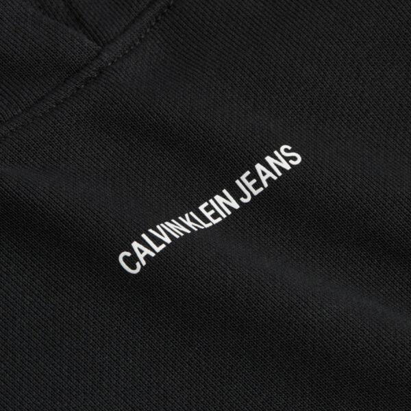 Calvin Klein Jeans  Γυναικεία Φούτερ J20J215462 Μαύρο - Image 2