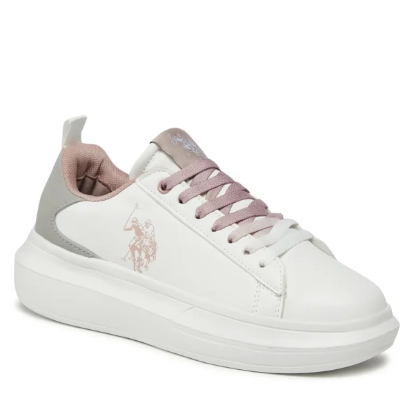 U.s. Polo Assn. Αθλητικά HELIS026 whi-pin06 - Image 2