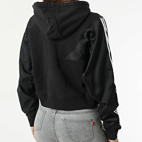 Adidas Originals Adicolor Split Trefoil Hoodie HC7050 - Image 4