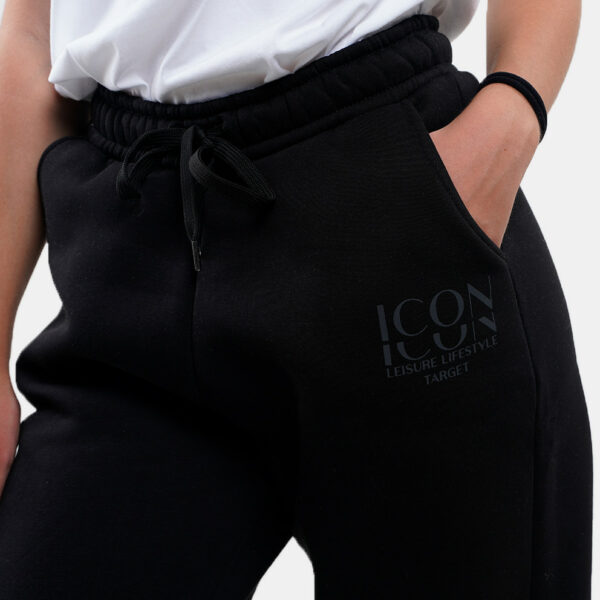 Target Γυναικείο Παντελόνι Φόρμας Cuffed Pants Fleece Icon - Image 2
