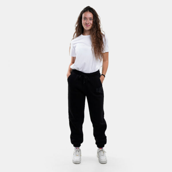 Target Γυναικείο Παντελόνι Φόρμας Cuffed Pants Fleece Icon - Image 4