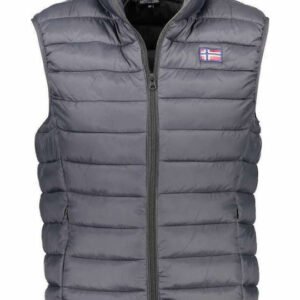 Squola Nautica Italiana Αμάνικο Ανδρικό Μπουφάν Puffer 119148 Μαύρο