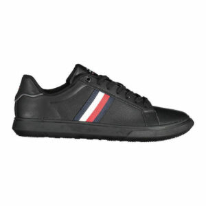 Tommy Hilfiger Ανδρικά Sneakers Μαύρα FM0FM04732-BDS
