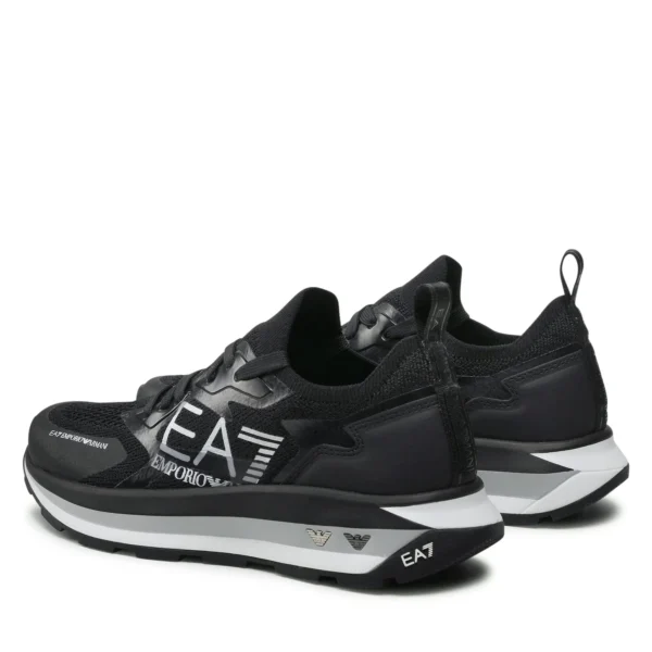 EA7 Emporio Armani Αθλητικά X8X113 XK269 A120 Black/White - Image 3