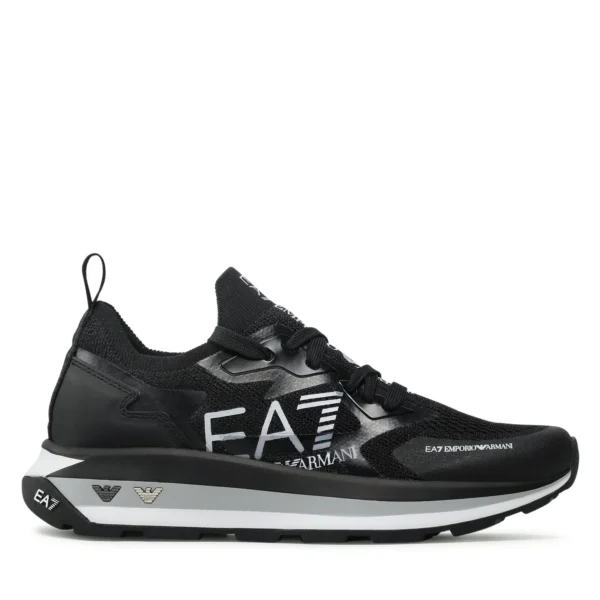 EA7 Emporio Armani Αθλητικά X8X113 XK269 A120 Black/White