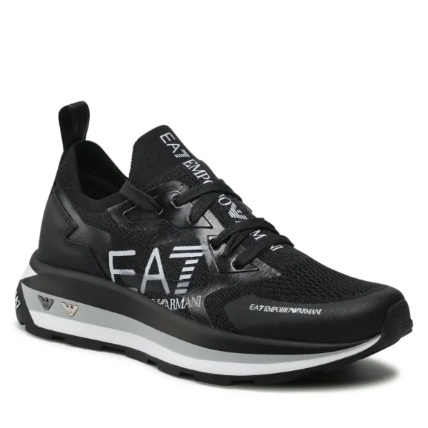EA7 Emporio Armani Αθλητικά X8X113 XK269 A120 Black/White - Image 2