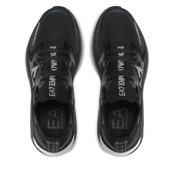 EA7 Emporio Armani Αθλητικά X8X113 XK269 A120 Black/White - Image 4