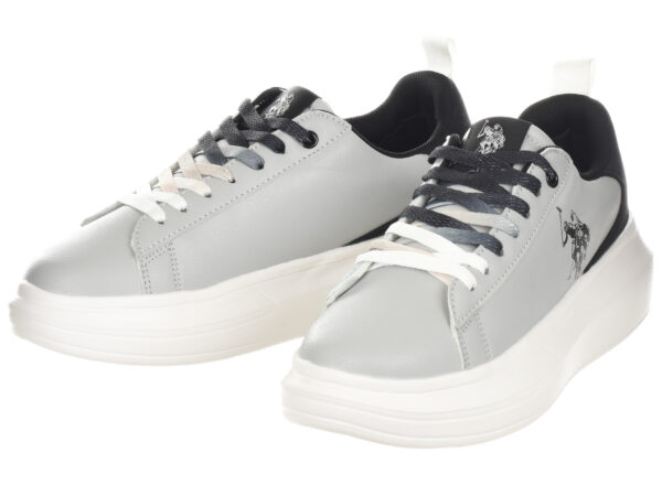 Us Polo Assn Sneakers HELIS026-LGR-BLK01 - Image 4