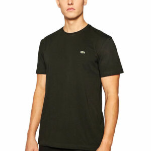 Lacoste Crew Neck Ανδρικό T-shirt TH2038-00-31 Κοντομάνικο Μαύρο