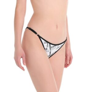 Karl Lagerfeld Bikini Slip Λευκό