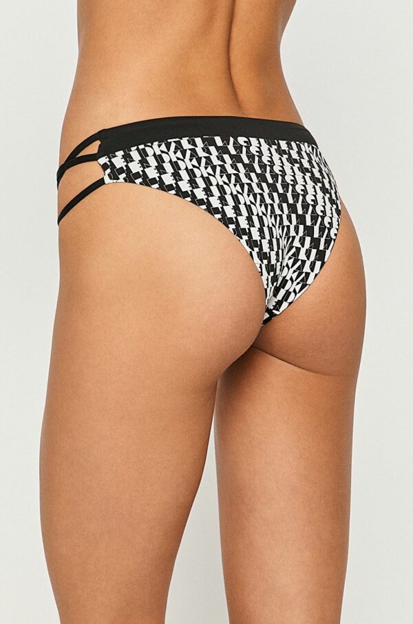Karl Lagerfeld Bikini Slip Μαύρο - Image 3