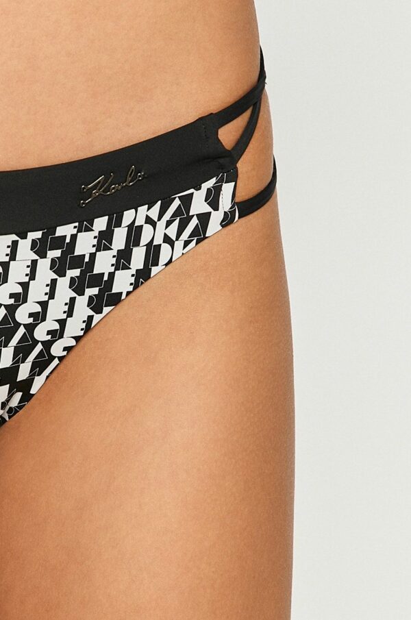 Karl Lagerfeld Bikini Slip Μαύρο - Image 2