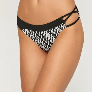 Karl Lagerfeld Bikini Slip Μαύρο