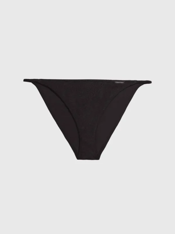 Calvin Klein Bikini Bottom Μαύρο - Image 2