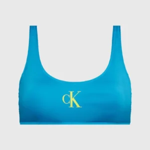 Calvin Klein Μπικίνι Τοπ  Clear Turquoise