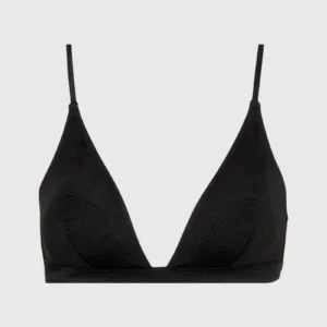 Calvin Klein Bikini Top Μάυρο