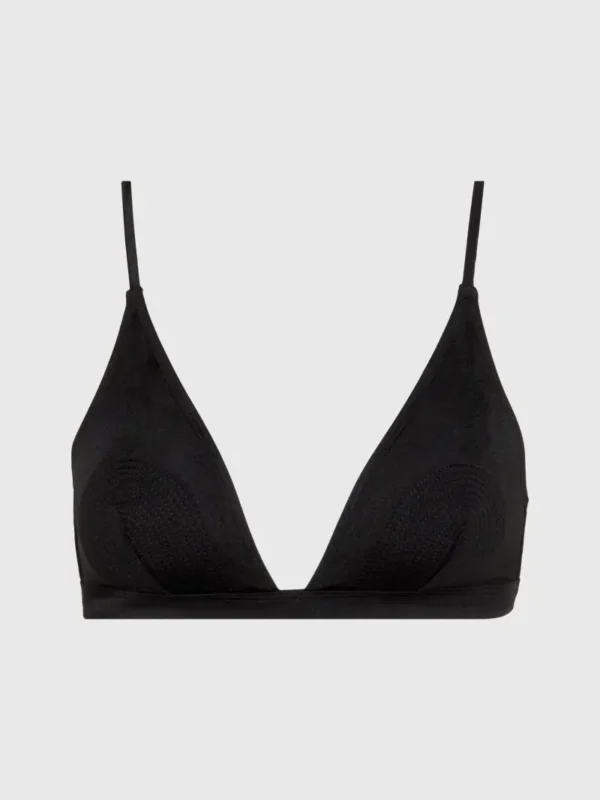 Calvin Klein Bikini Top Μάυρο