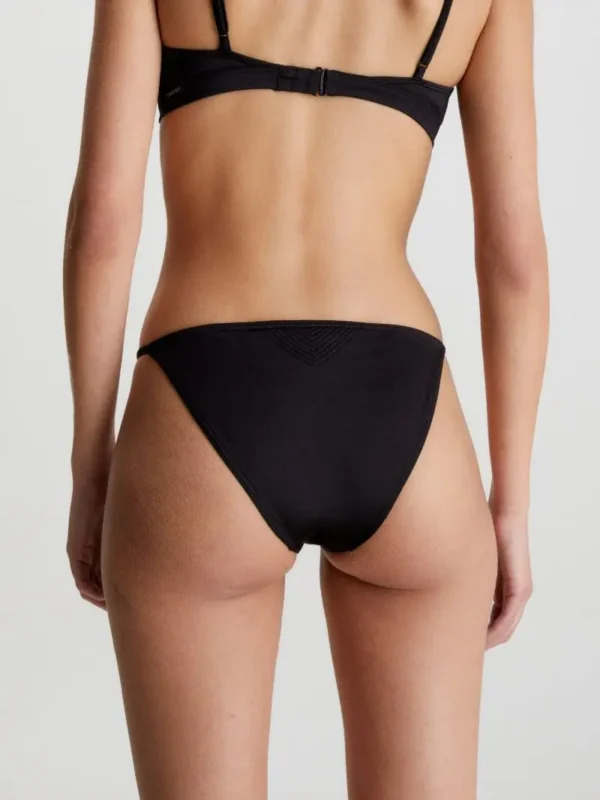 Calvin Klein Bikini Bottom Μαύρο - Image 3