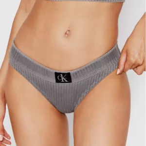 Calvin Klein Bikini Slip Γκρι