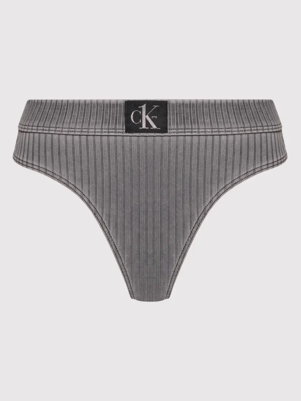 Calvin Klein Bikini Slip Γκρι - Image 4