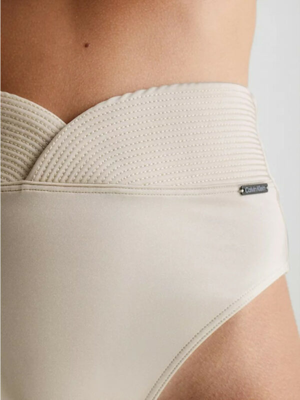 Calvin Klein Swimwear Μπικίνι Μπεζ - Image 4