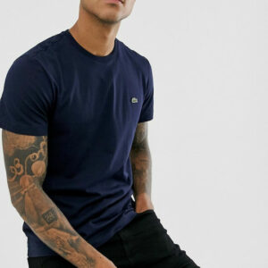 Lacoste Ανδρικό T-shirt Κοντομάνικο Navy