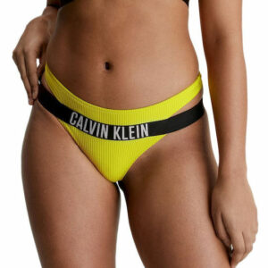 Calvin Klein Bikini String Lemonade Yellow
