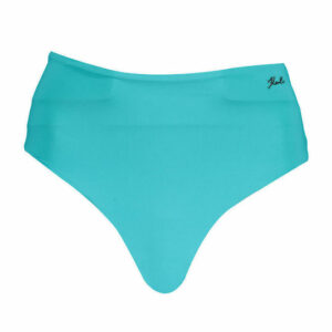 Karl Lagerfeld Bikini Slip Ψηλόμεσο Light Blue