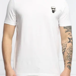 KARL LAGERFELD T-SHIRT CREWNECK 755027-500221-10 White