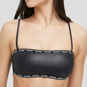Calvin Klein Bikini Μπουστάκι Μαύρο