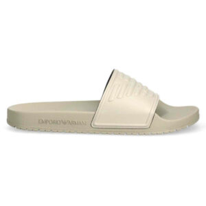 Emporio Armani Γυναικεία Παντόφλα σε Nude Χρώμα