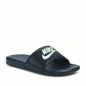 Nike Benassi Just Do It Slides σε Μπλε Χρώμα