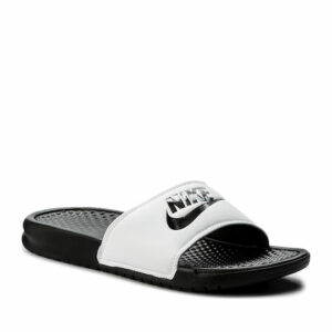 Nike Benassi Just Do It Slides σε Λευκό Χρώμα