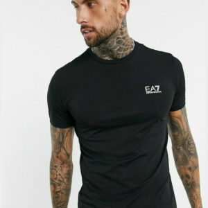 EA7 Emporio Armani Ανδρικό T-shirt Μαύρο