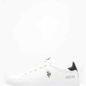 U.S. Polo Assn. Ανδρικο Sneakers Λευκό