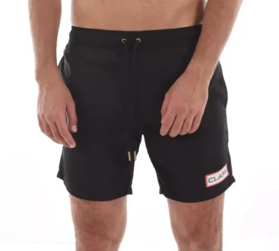 Roberto Cavalli Ανδρικό Μαγιό Σορτς Mαυρο - Image 4