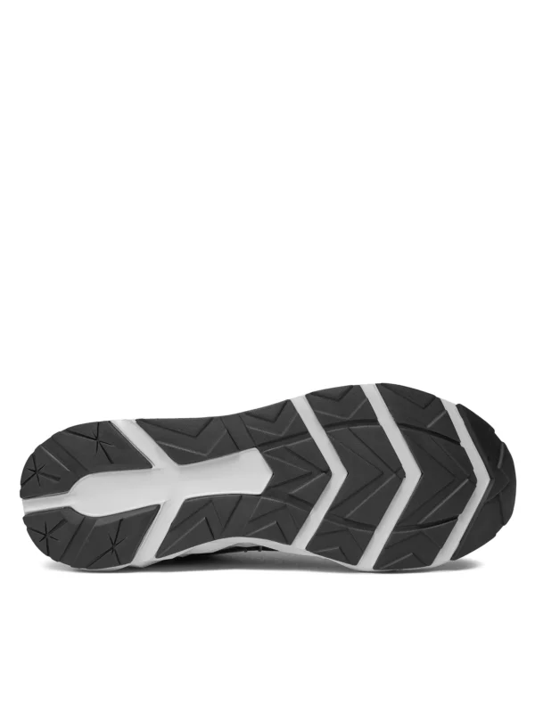 Emporio Armani EA7 Ανδρικά Sneakers Μαύρα X8X154 XK357 K716 - Image 5